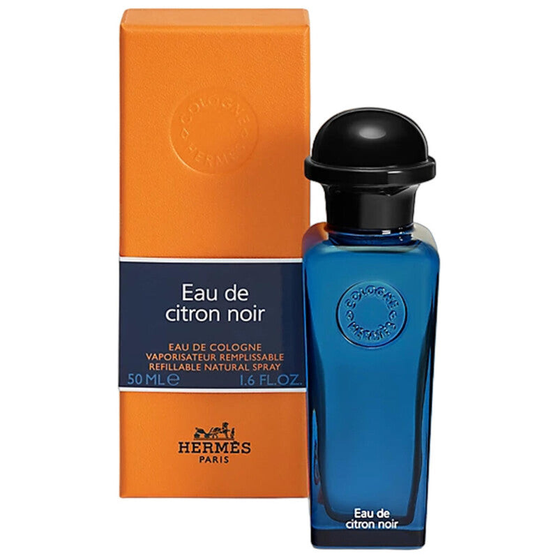 Eau De Citron Noir Cologne By Hermes Eau De Cologne Refillable Spray - Just Perfume