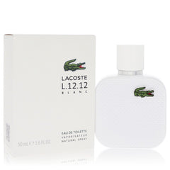 Eau De Lacoste L.12.12 Blanc Cologne By Lacoste Eau De Toilette Spray - Just Perfume