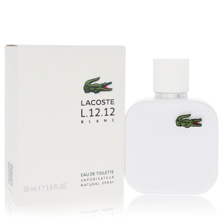 Eau De Lacoste L.12.12 Blanc Cologne By Lacoste Eau De Toilette Spray - Just Perfume