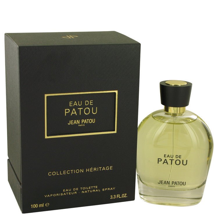 Eau De Patou Cologne By Jean Patou Eau De Toilette Spray (Heritage Collection Unisex) - Just Perfume