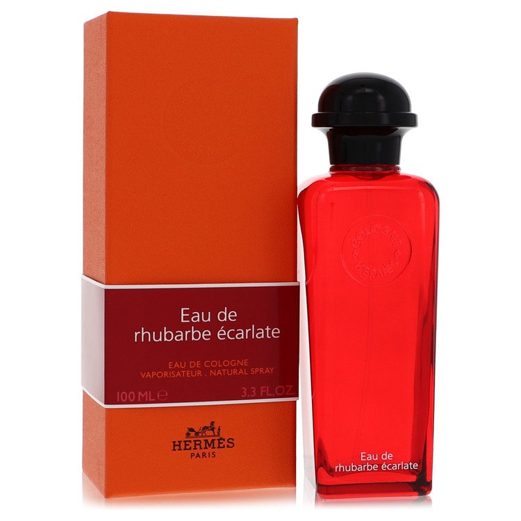 Eau De Rhubarbe Ecarlate Cologne By Hermes Eau De Cologne Spray - Just Perfume