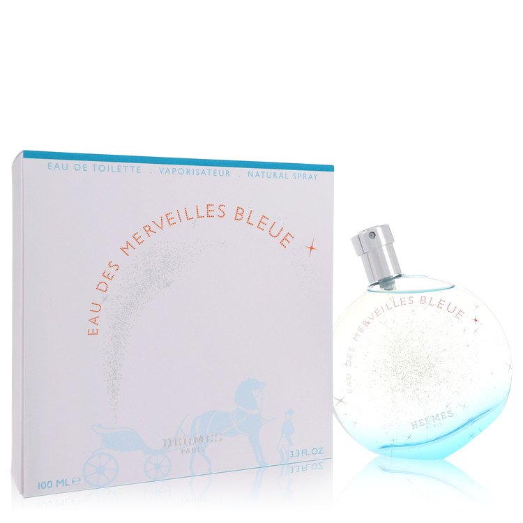 Eau Des Merveilles Bleue Perfume By Hermes Eau De Toilette Spray - Just Perfume