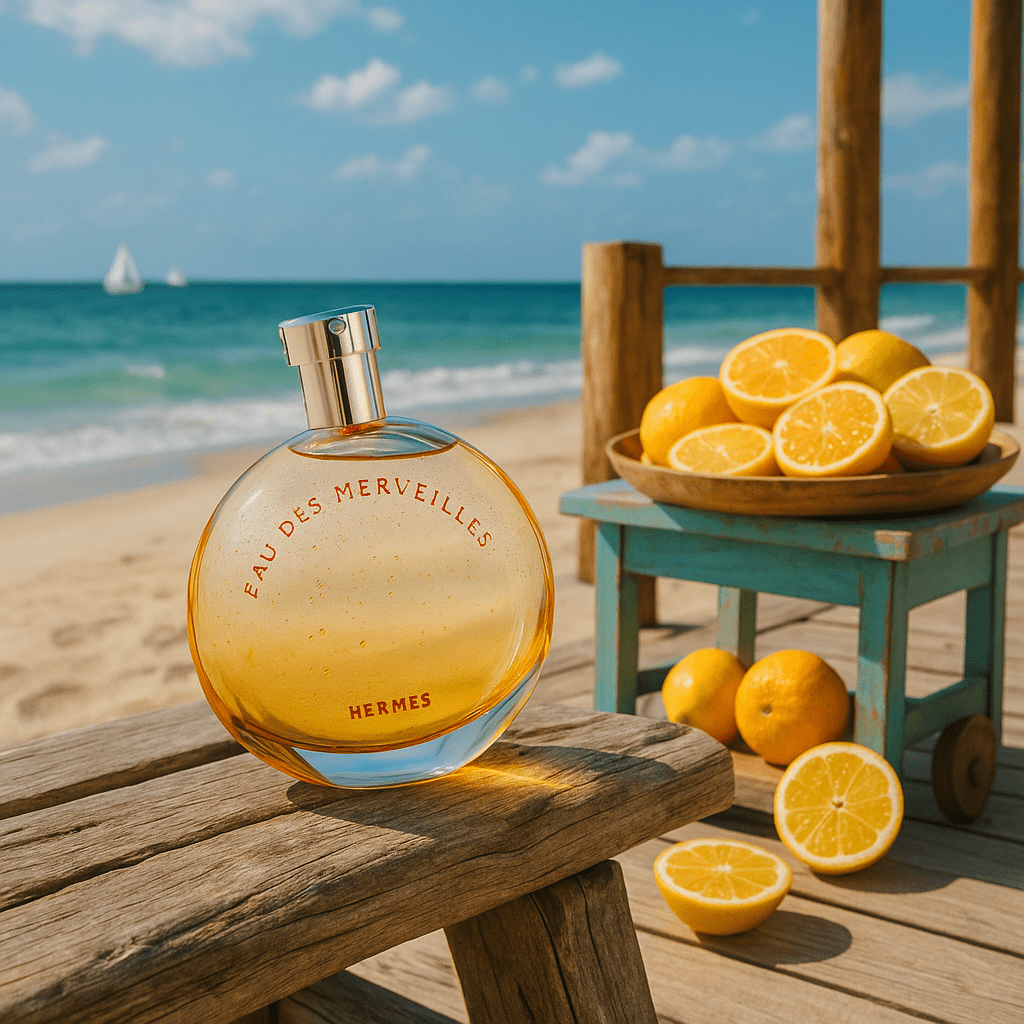 Eau Des Merveilles by Hermes - Eau De Toilette for Women - Just Perfume