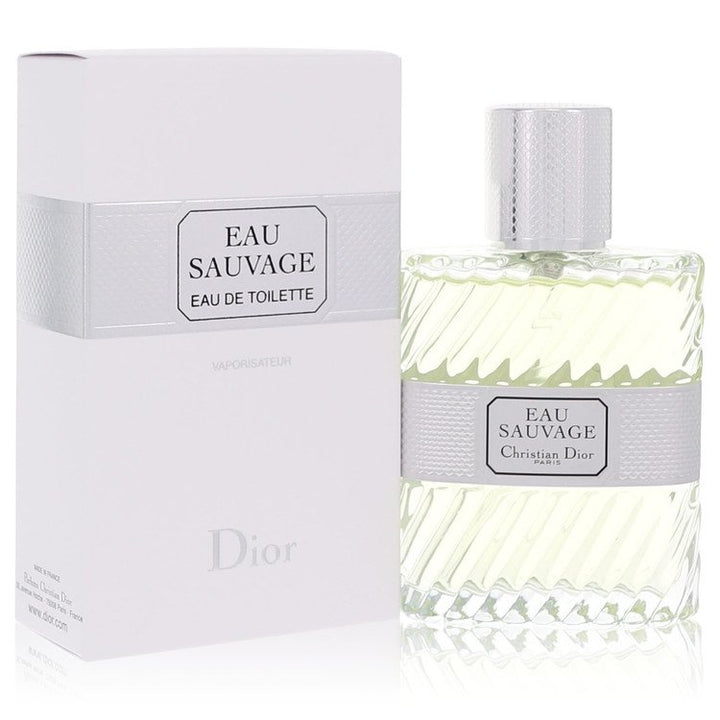 Eau Sauvage Cologne By Christian Dior Eau De Toilette Spray - Just Perfume