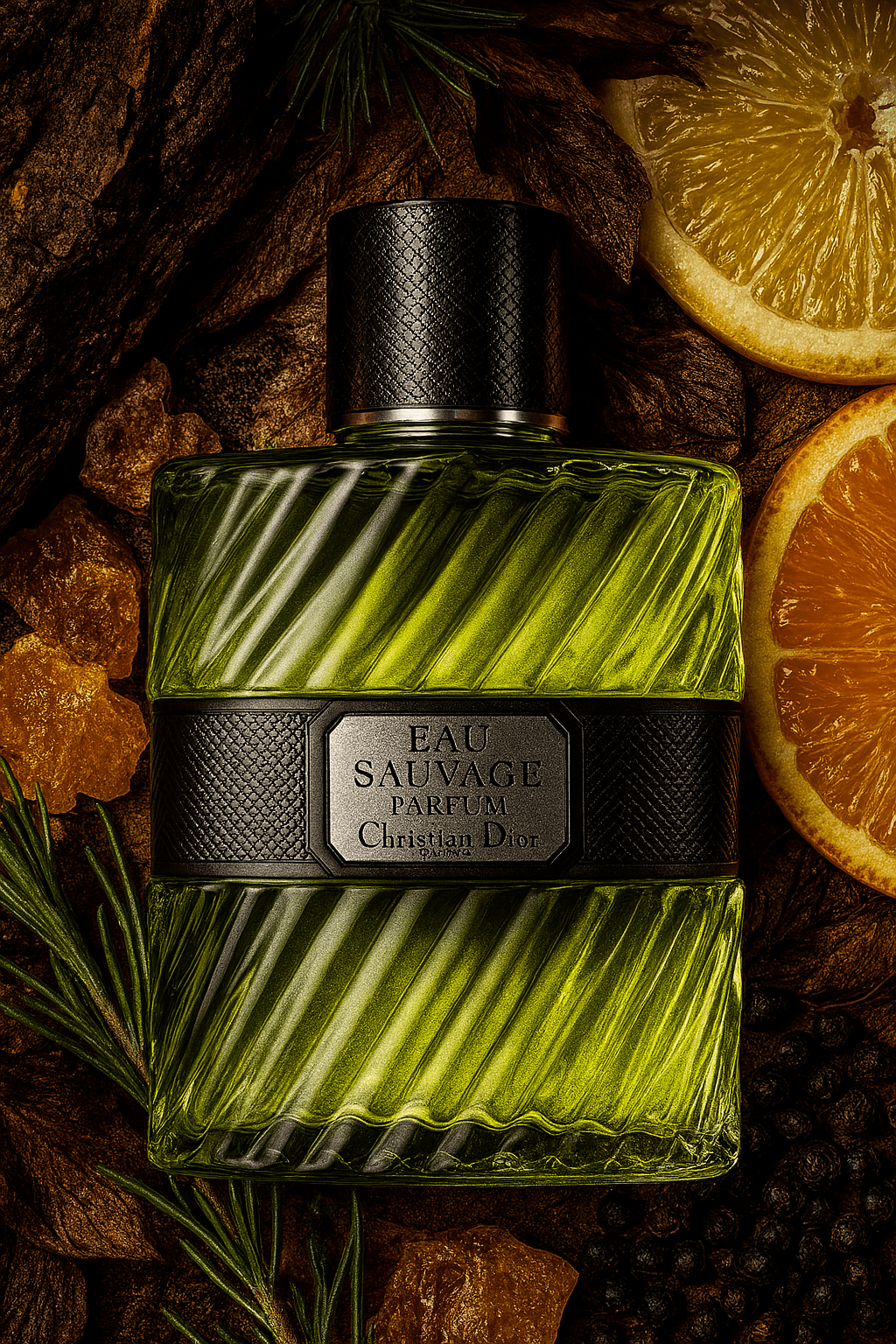 Eau Sauvage Cologne By Christian Dior Eau De Toilette Spray - Just Perfume