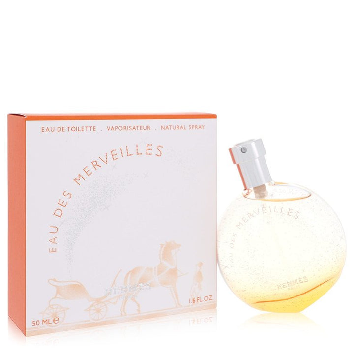 Hermes Eau Des Merveilles Eau De Toilette Spray