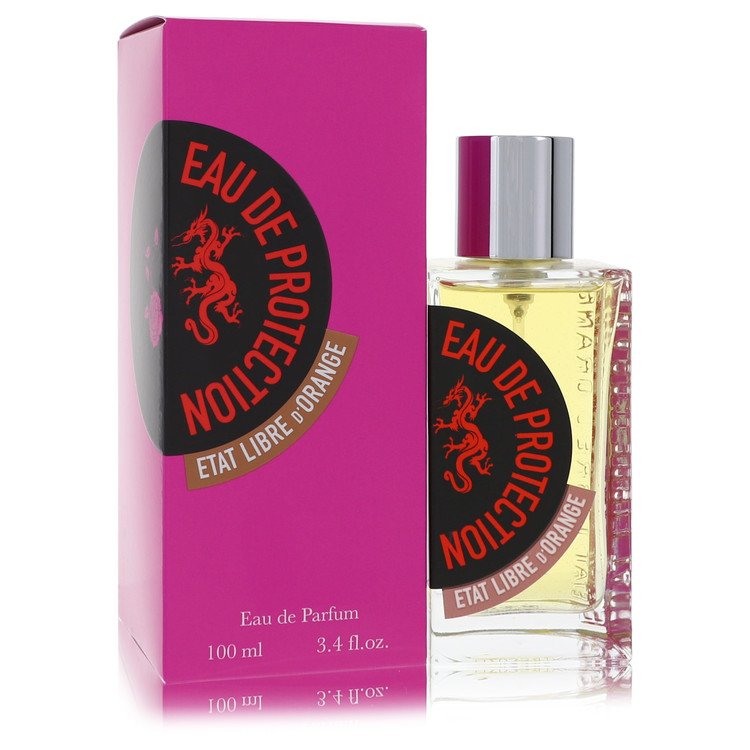image showing the bottle and packaging for Eau De Protection Perfume by Etat Libre d'Orange Eau De Parfum Spray 100ml
