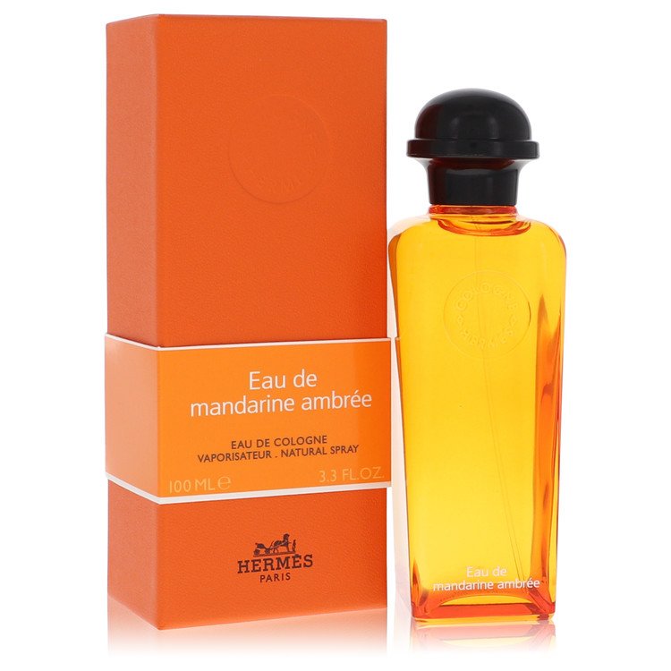 Eau De Mandarine Ambree Cologne by Hermes Cologne Spray (Unisex) 100ml