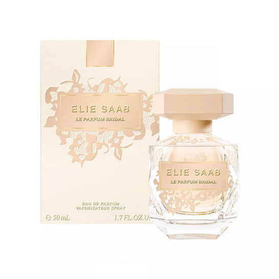 image showing the bottle and packaging for Elie Saab Le Parfum Bridal Perfume By Elie Saab Eau De Parfum Spray 90ml