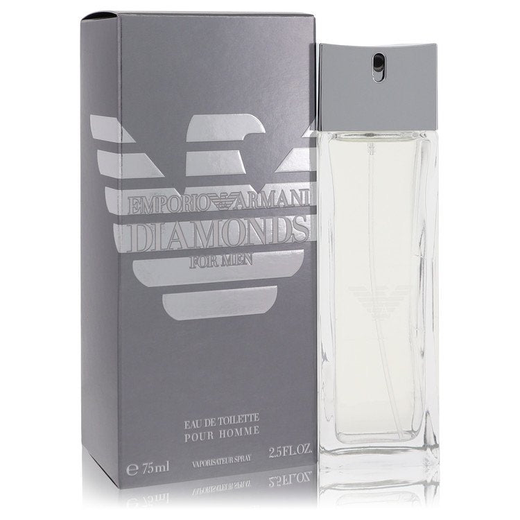Emporio Armani Diamonds Cologne By Giorgio Armani Eau De Toilette Spray - Just Perfume