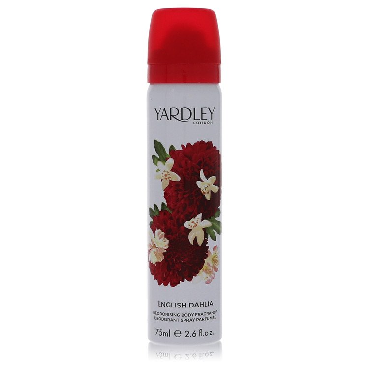 English Dahlia by Yardley London - Body Spray for Women - Just Perfume