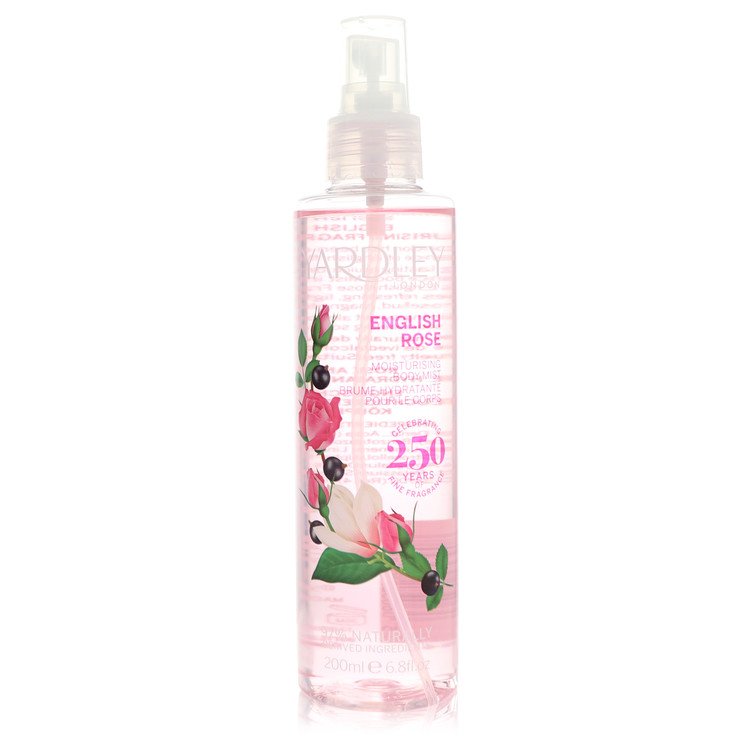 English Rose Yardley by Yardley London - Body Mist for Women - Just Perfume