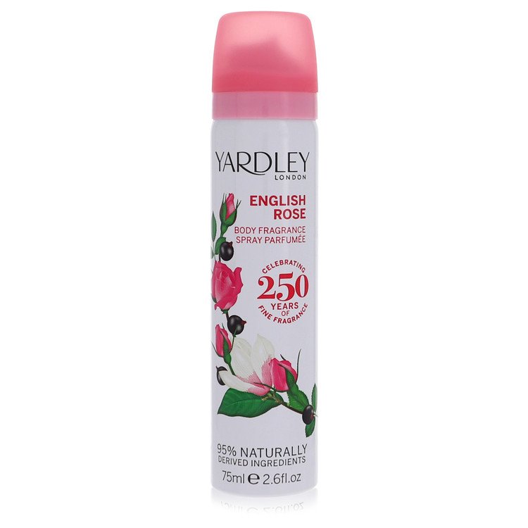 English Rose Yardley by Yardley London - Body Spray for Women - Just Perfume