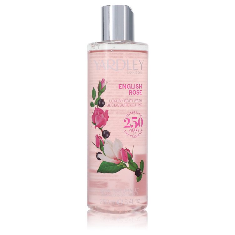 English Rose Yardley by Yardley London - Shower Gel for Women - Just Perfume