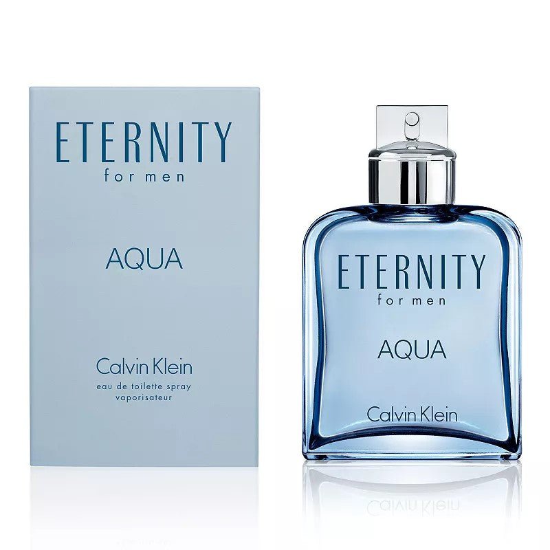Eternity Aqua Cologne By Calvin Klein Eau De Toilette Spray - Just Perfume