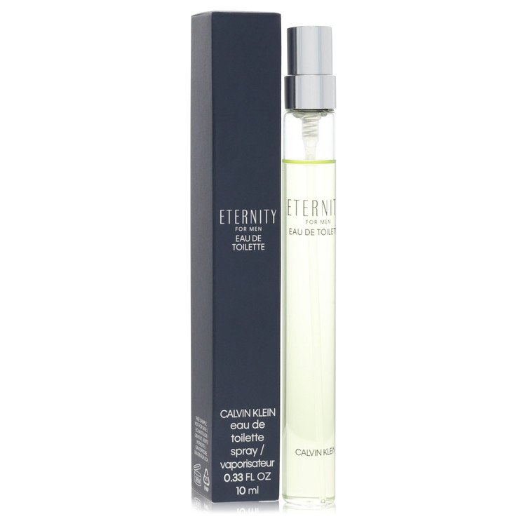 Eternity Cologne By Calvin Klein Mini EDT Spray - Just Perfume