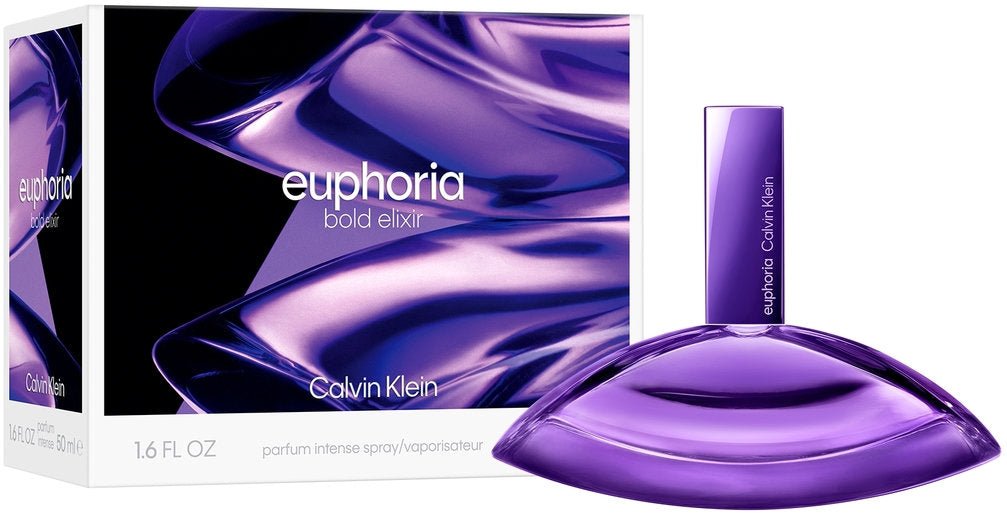 Euphoria Bold Elixir Perfume by Calvin Klein Parfum Intense Spray - Just Perfume