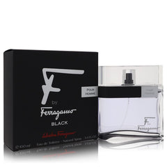 F Black by Salvatore Ferragamo - Eau De Toilette for Men - Just Perfume