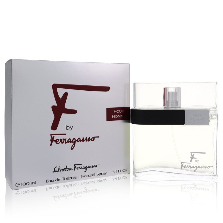 F by Salvatore Ferragamo - Eau De Toilette for Men - Just Perfume