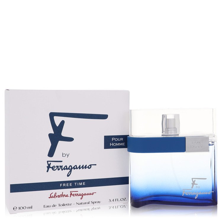 F Free Time by Salvatore Ferragamo - Eau De Toilette for Men - Just Perfume
