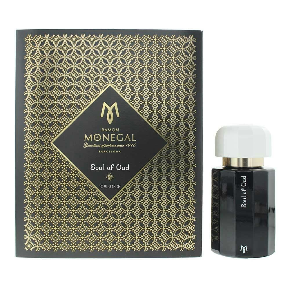 Ramon Monegal Alhambra Oud Perfume by Ramon Monegal Extrait De Parfum Spray (Unisex) 100ml  - Just Perfume