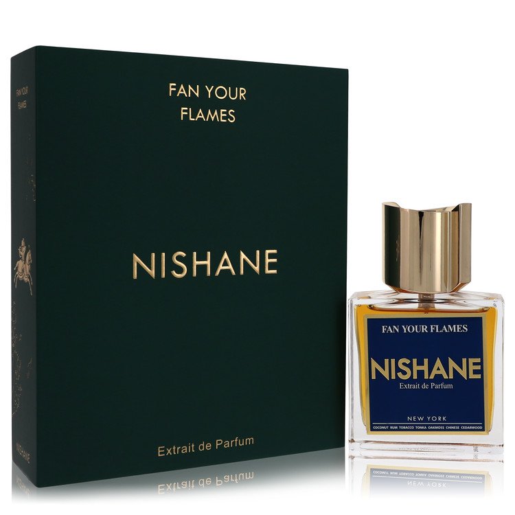 Fan Your Flames Perfume By Nishane Extrait De Parfum Spray (Unisex) - Just Perfume
