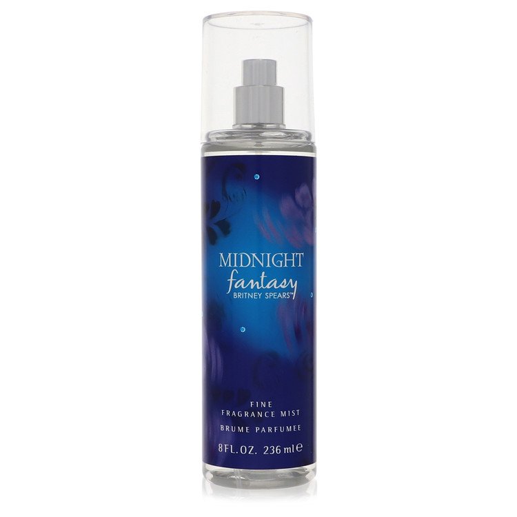 Fantasy Midnight Perfume By Britney Spears Body Mist - Just Perfume