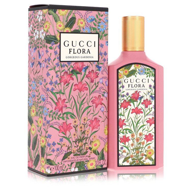 Flora Gorgeous Gardenia Perfume By Gucci Eau De Parfum Spray - Just Perfume