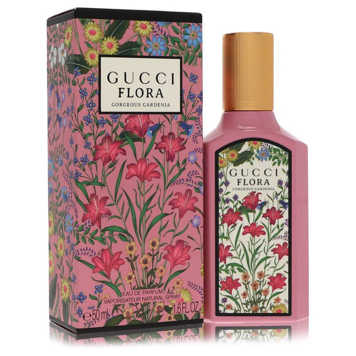 Flora Gorgeous Gardenia Perfume By Gucci Eau De Parfum Spray - Just Perfume