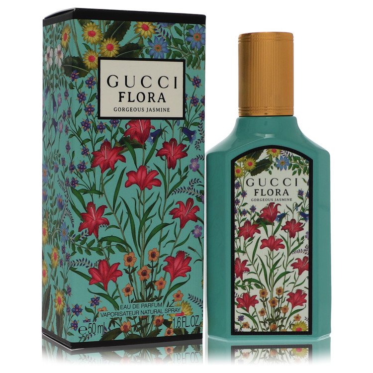 Flora Gorgeous Jasmine Perfume By Gucci Eau De Parfum Spray - Just Perfume