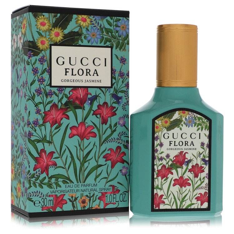 Flora Gorgeous Jasmine Perfume By Gucci Eau De Parfum Spray - Just Perfume