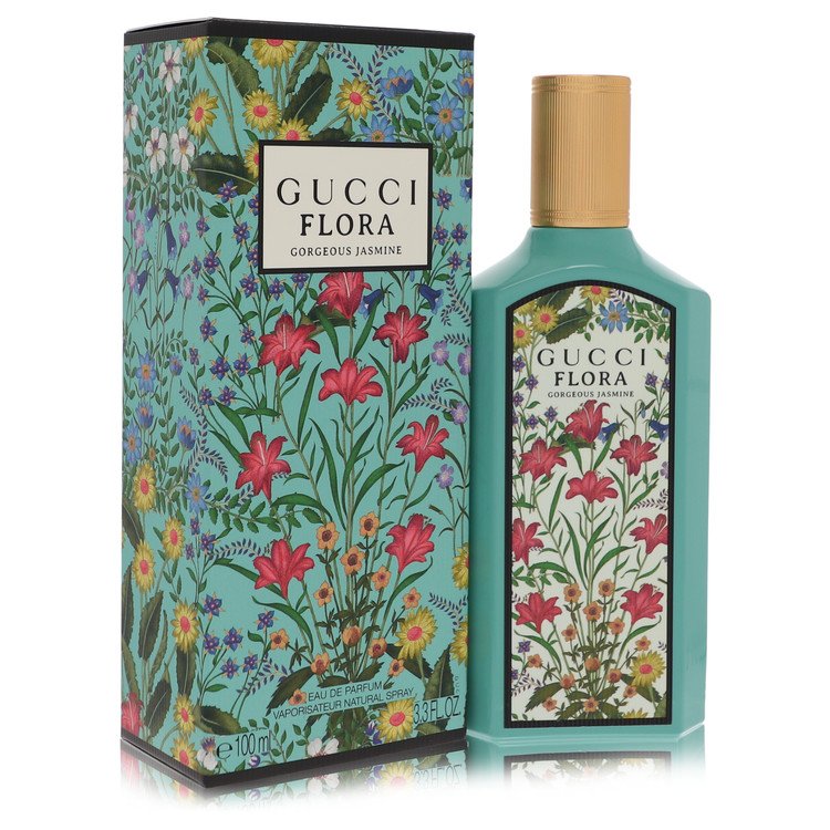 Flora Gorgeous Jasmine Perfume By Gucci Eau De Parfum Spray - Just Perfume