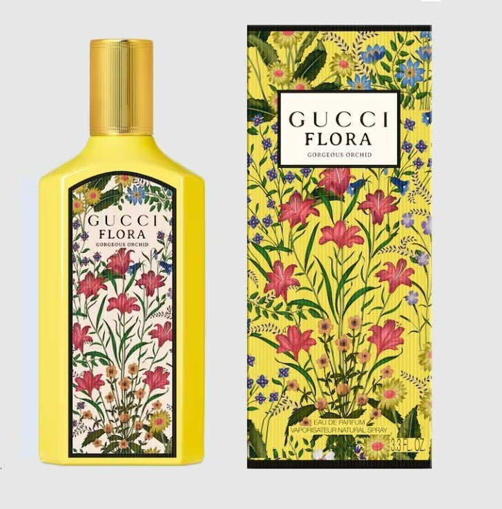 Flora Gorgeous Orchid by Gucci Eau De Parfum Spray for Women - Just Perfume