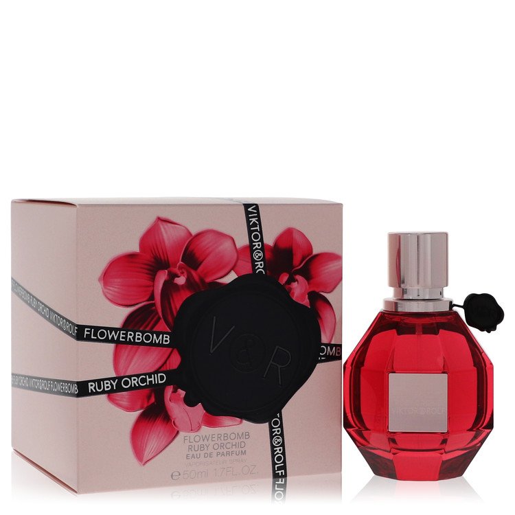 Flowerbomb Ruby Orchid by Viktor & Rolf - Eau De Parfum for Women - Just Perfume