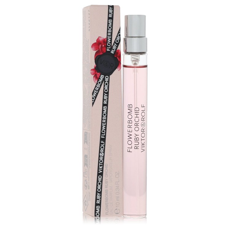 Flowerbomb Ruby Orchid Perfume By Viktor & Rolf Mini Spray - Just Perfume
