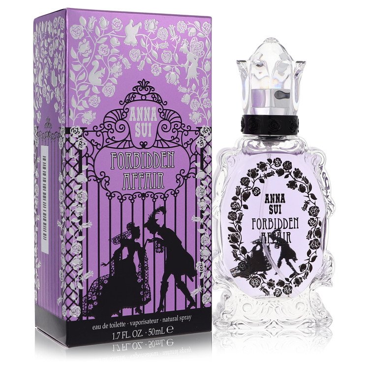 Image showing what you will get when you purchase Forbidden Affair Perfume By Anna Sui Eau De Toilette Spray
