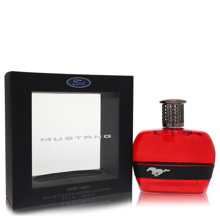 Ford Mustang Red Cologne By Estee Lauder Eau De Toilette Spray - Just Perfume
