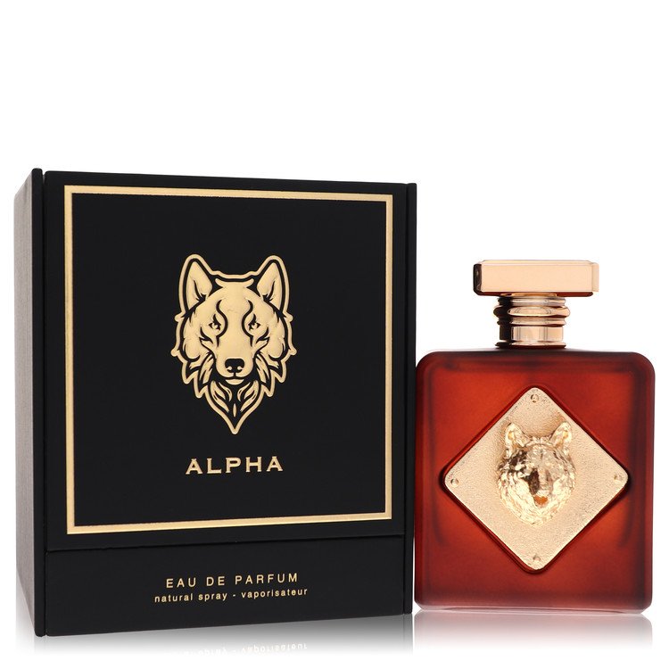 Fragrance World Alpha Cologne By Fragrance World Eau De Parfum Spray - Just Perfume