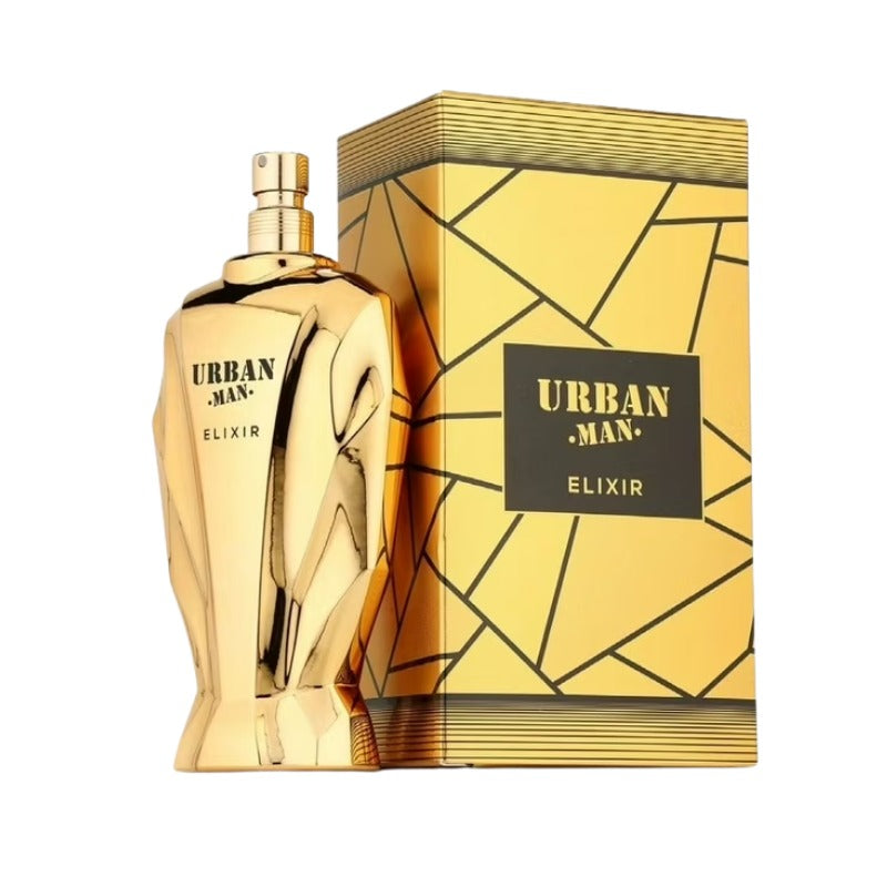 Fragrance World Urban Man Elixir Cologne By Fragrance World Eau De Parfum Spray 90ml  - Just Perfume