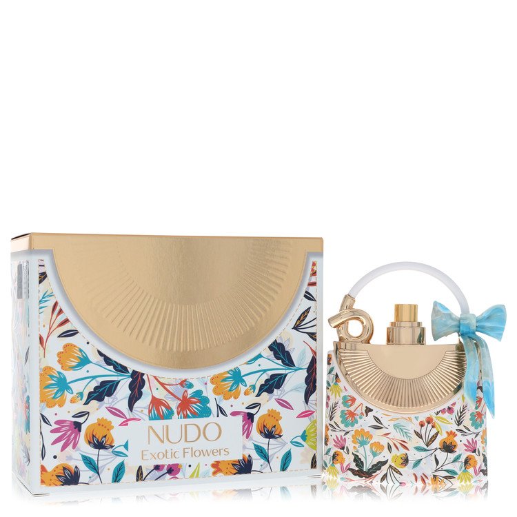 Fragrance World Nudo Exotic Flowers Perfume By Fragrance World Eau De Parfum Spray - Just Perfume