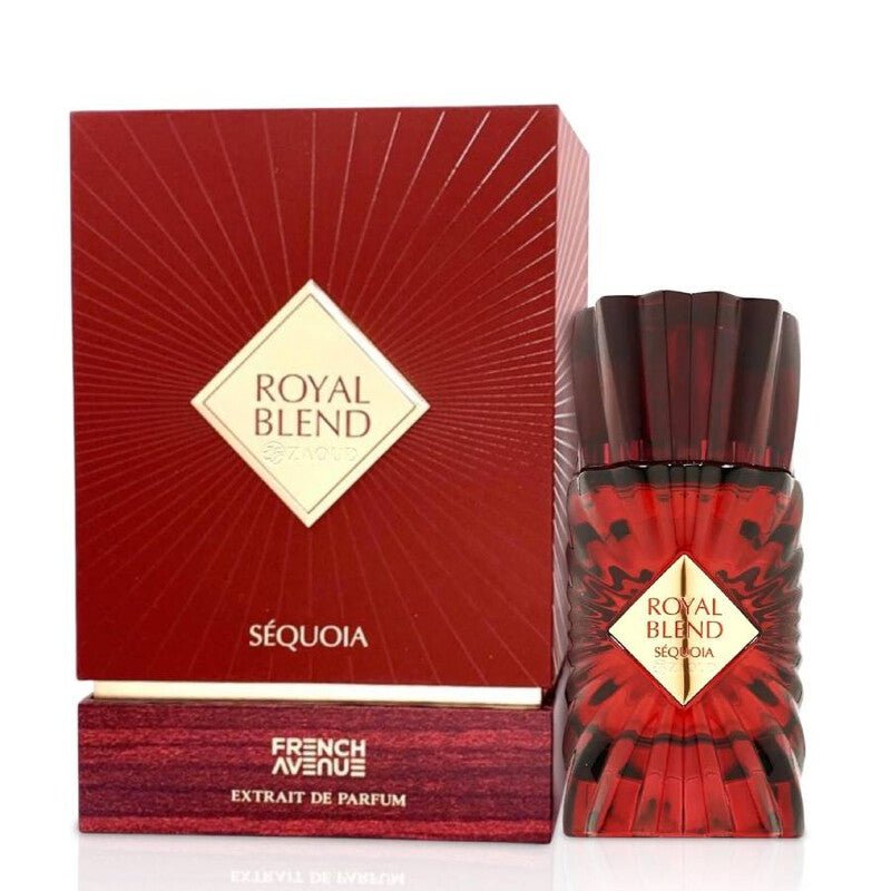 Fragrance World Royal Blend Sequoia Cologne by Fragrance World Extrait De Parfum Spray (Unisex) - Just Perfume