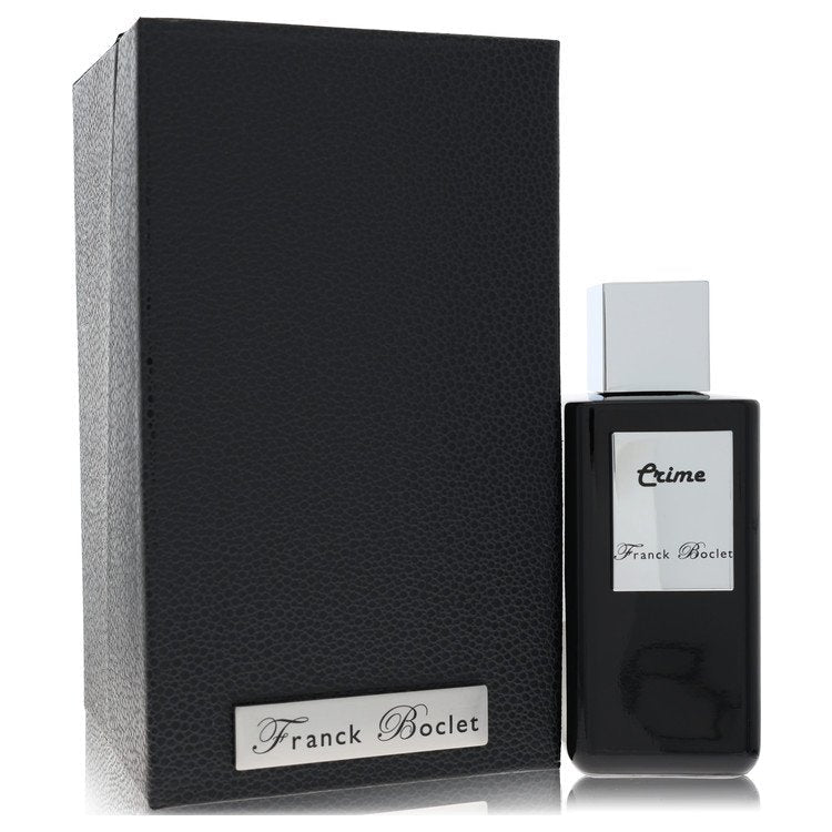 Franck Boclet Crime Cologne By Franck Boclet Extrait De Parfum Spray (Unisex) - Just Perfume