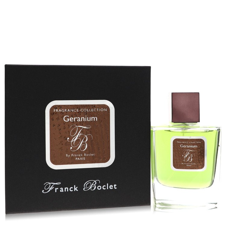 Franck Boclet Geranium Perfume by Franck Boclet Eau De Parfum Spray (Unisex) - Just Perfume