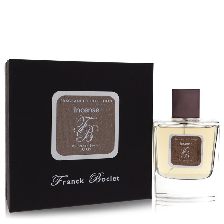 Franck Boclet Incense Cologne by Franck Boclet Eau De Parfum Spray - Just Perfume
