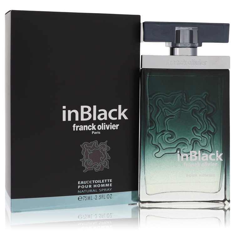 Franck Olivier In Black Cologne By Franck Olivier Eau De Toilette Spray - Just Perfume