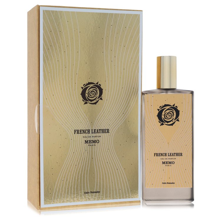 French Leather Perfume By Memo Eau De Parfum Spray (Unisex) - Just Perfume