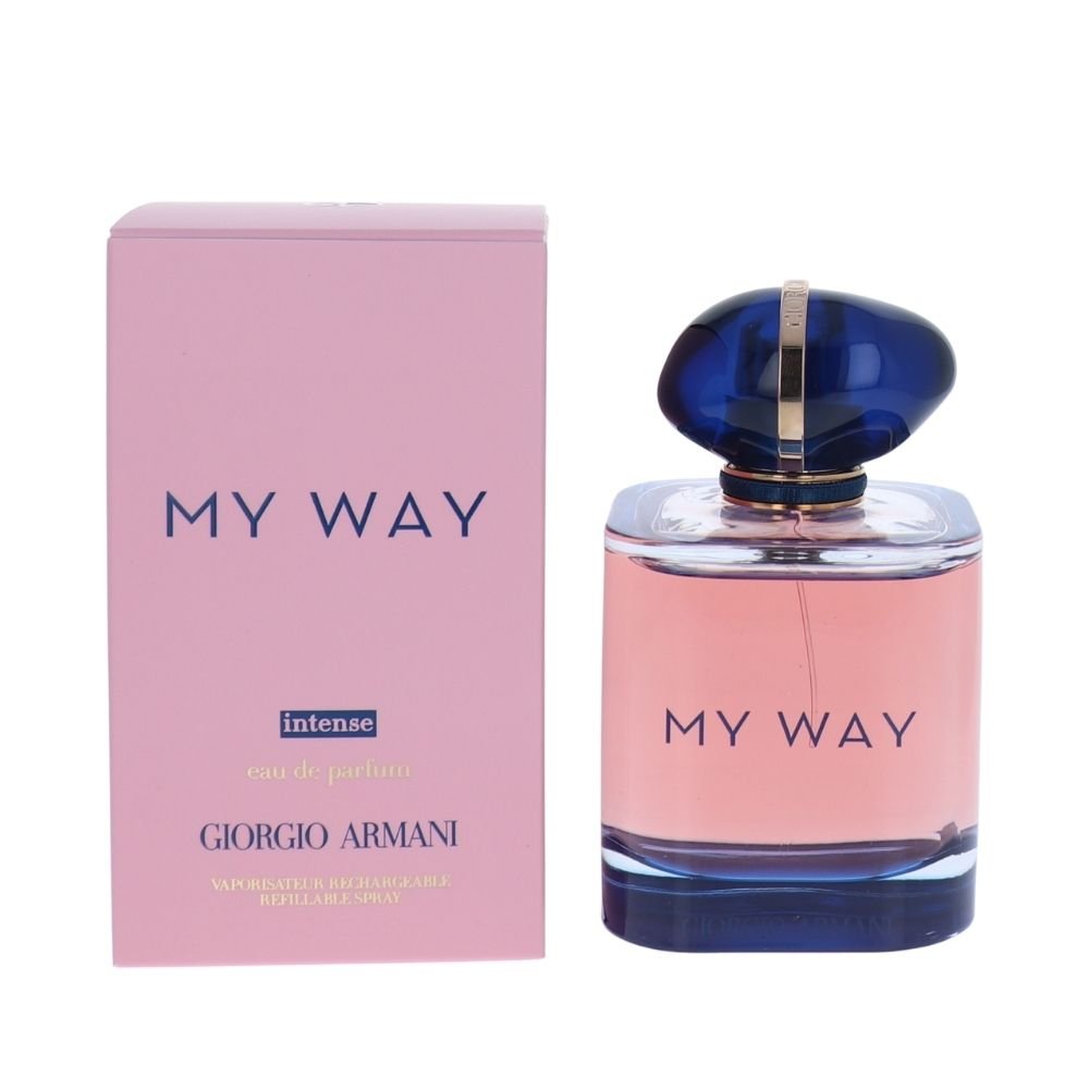 Giorgio Armani My Way Intense by Giorgio Armani Eau De Parfum Spray Refillable for Women - Just Perfume