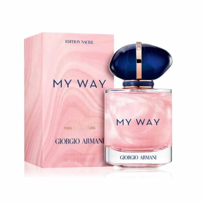 Giorgio Armani My Way Nacre Perfume By Giorgio Armani Eau De Parfum Spray - Just Perfume