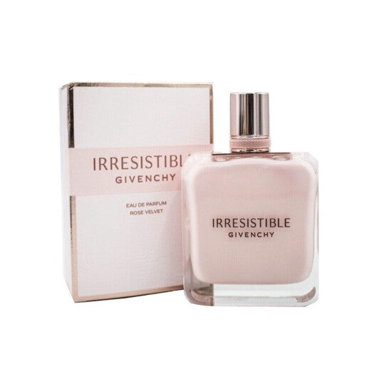 Givenchy Irresistible perfume bottle and packaging on a white background