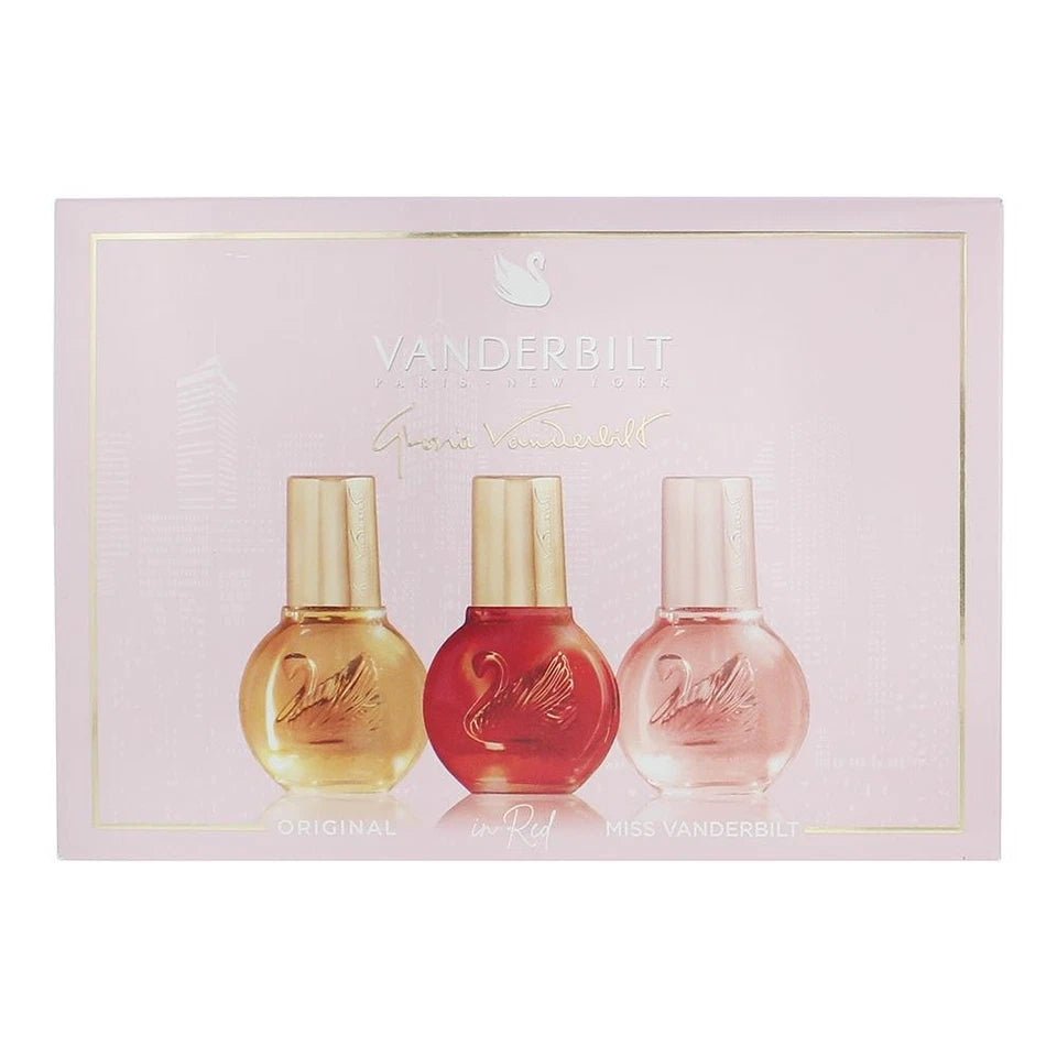 Gloria Vanderbilt 3 pc 30ml Spray Set For Women - Just Perfume